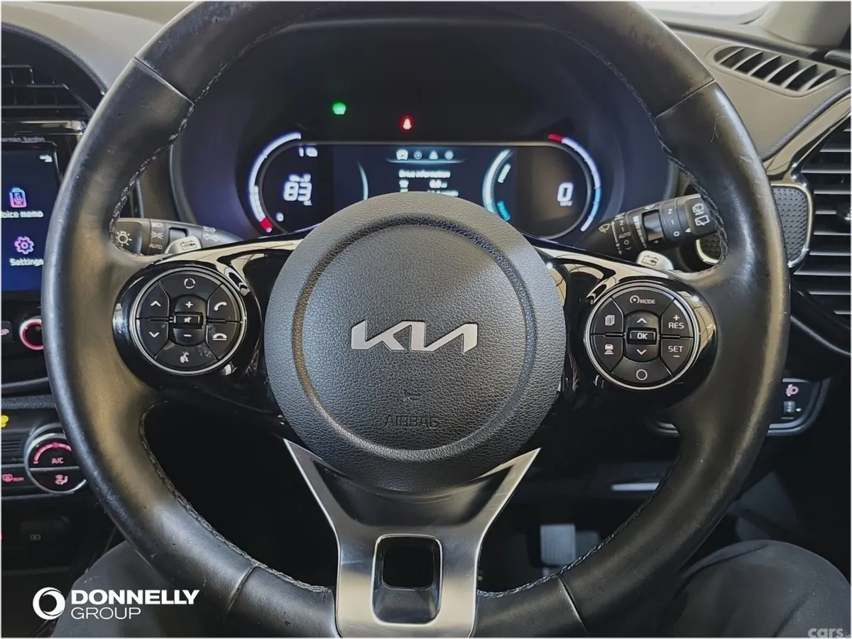 Kia Soul Hatchback, Electric, 2022, Blue