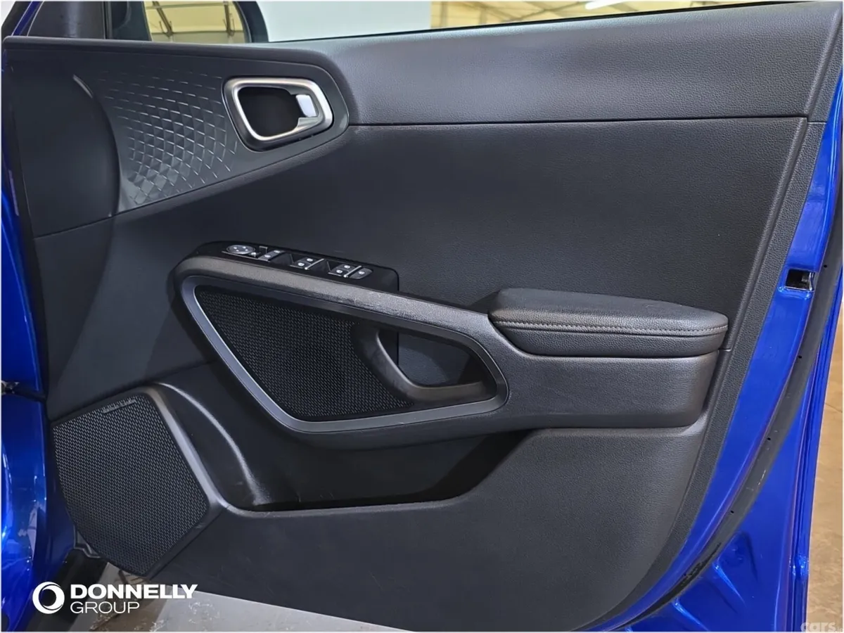 Kia Soul Hatchback, Electric, 2022, Blue