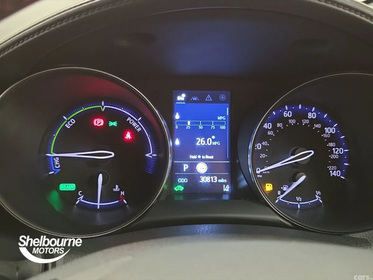 Toyota C-HR Hatchback, Petrol Hybrid, 2023, Purple
