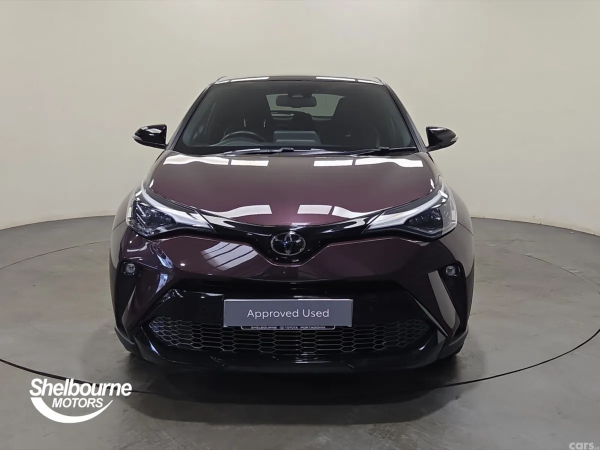 Toyota C-HR Hatchback, Petrol Hybrid, 2023, Purple