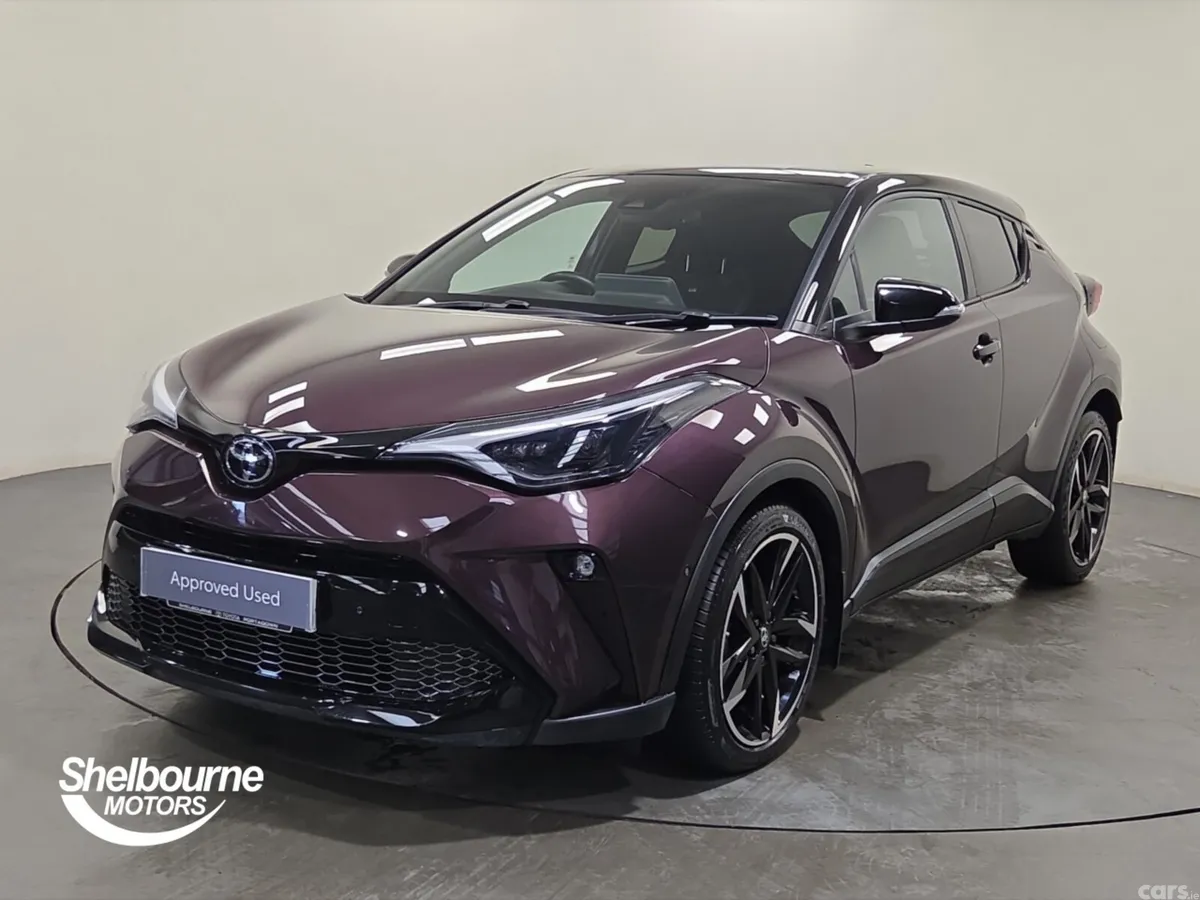 Toyota C-HR Hatchback, Petrol Hybrid, 2023, Purple