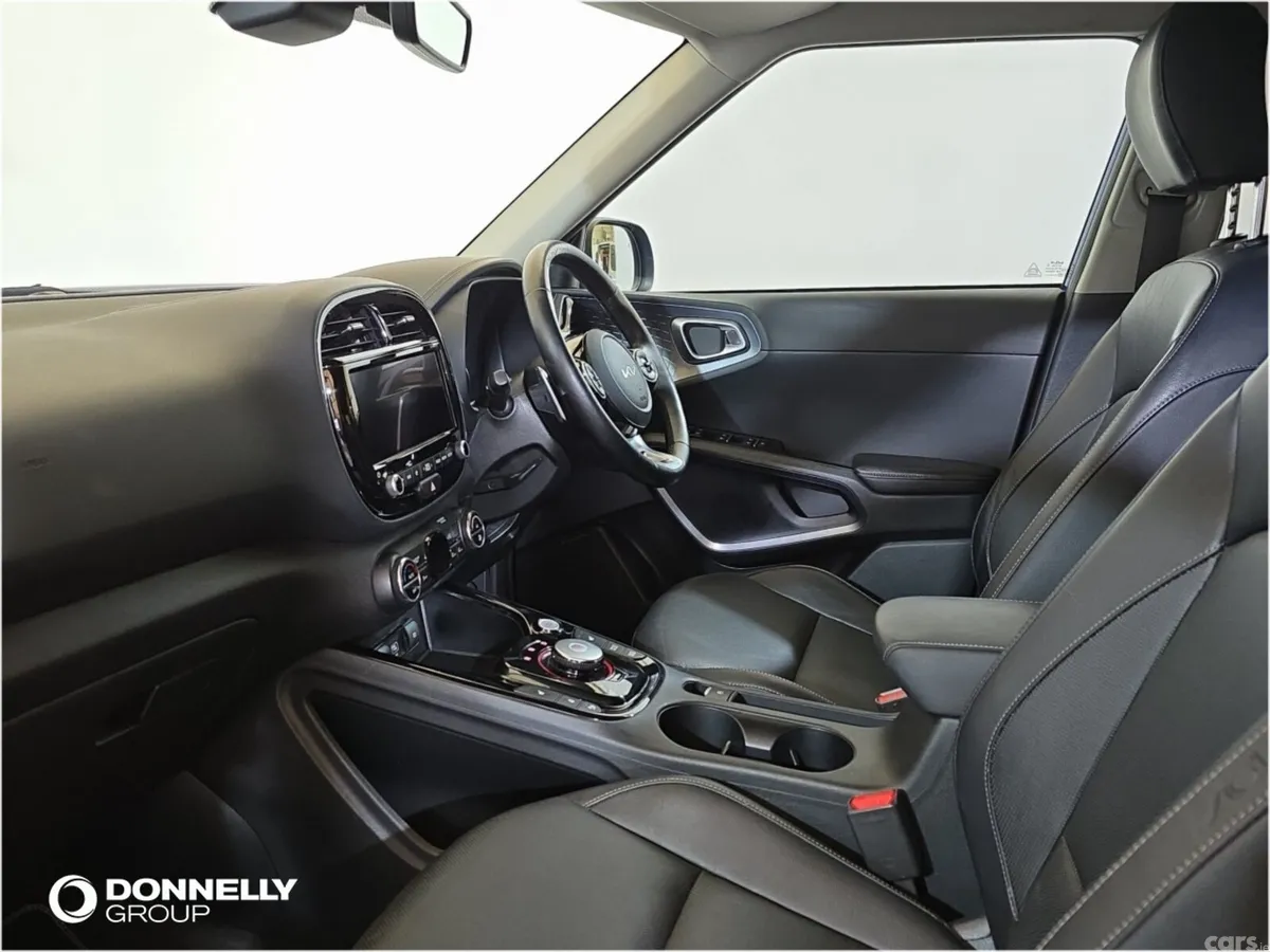 Kia Soul Hatchback, Electric, 2022, Blue