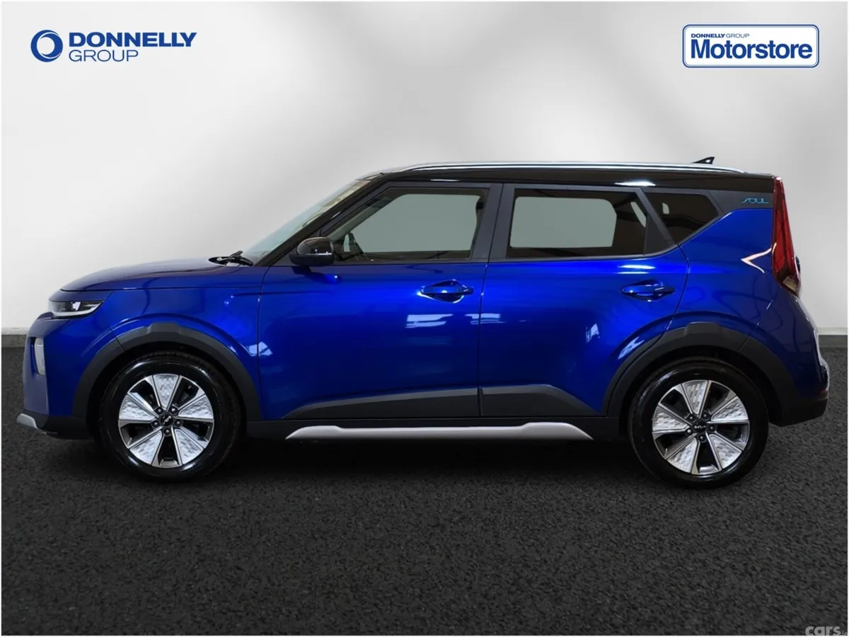 Kia Soul Hatchback, Electric, 2022, Blue