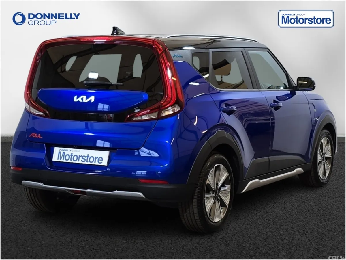 Kia Soul Hatchback, Electric, 2022, Blue