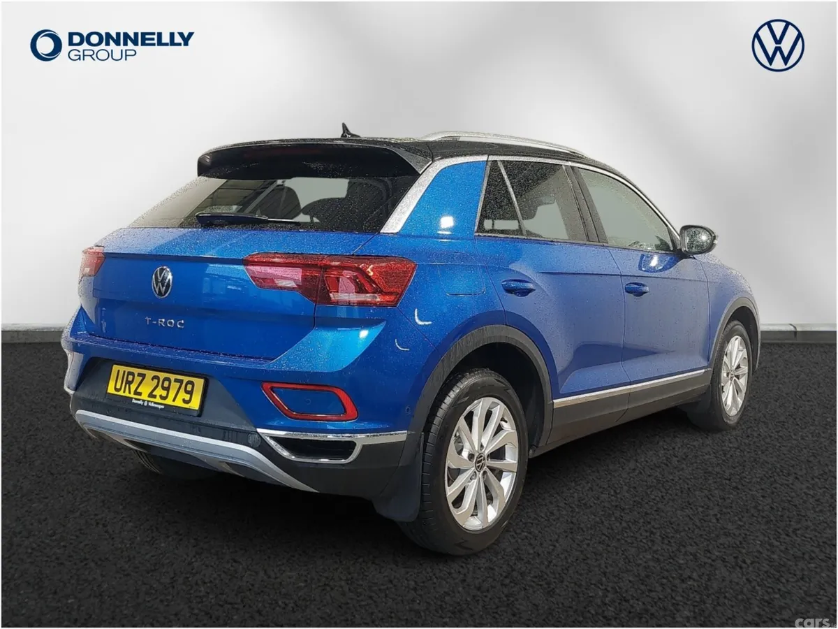Volkswagen T-Roc Hatchback, Petrol, 2022, Blue