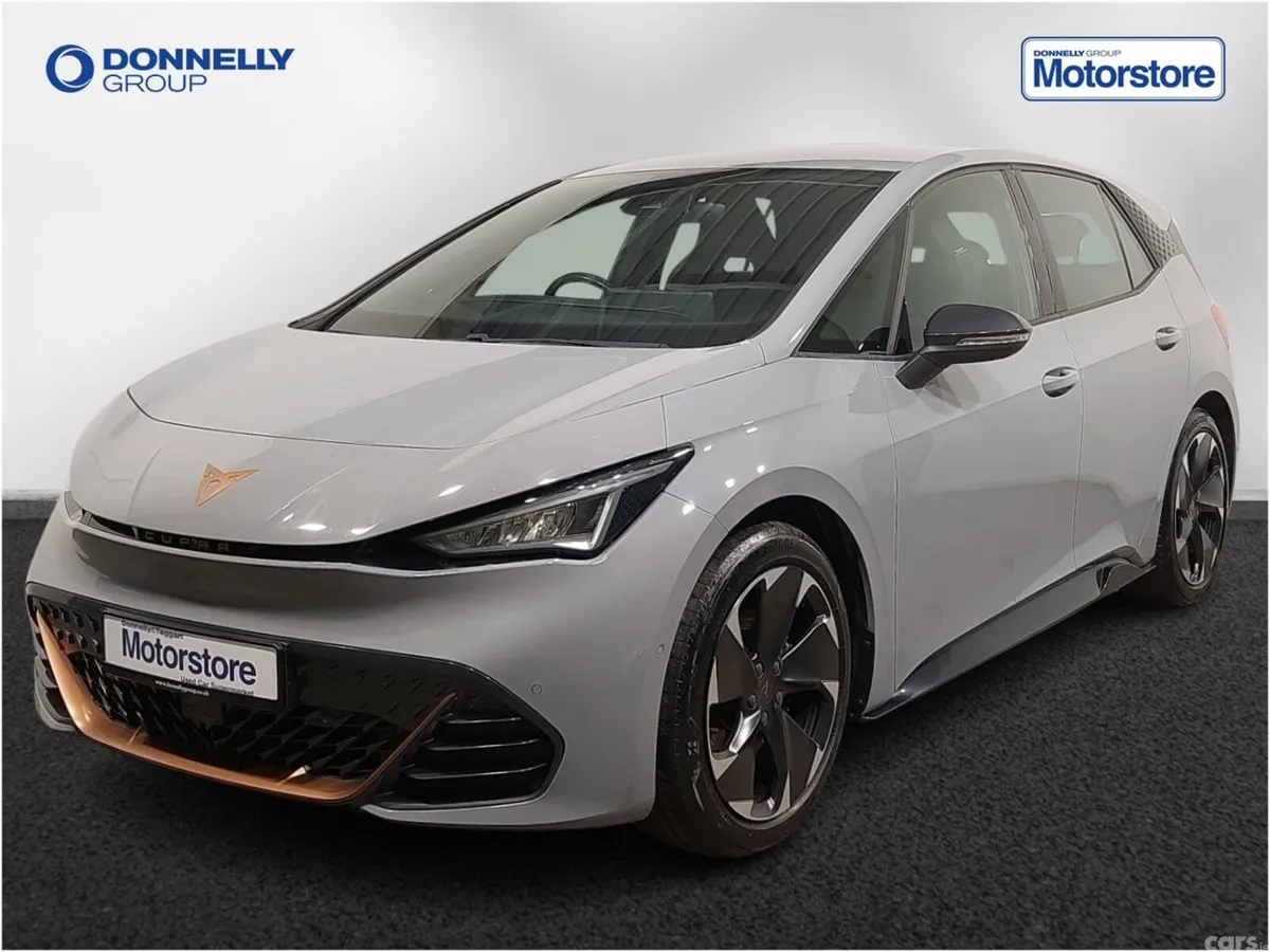 Cupra Born Hatchback, Electric, 2023, Grey