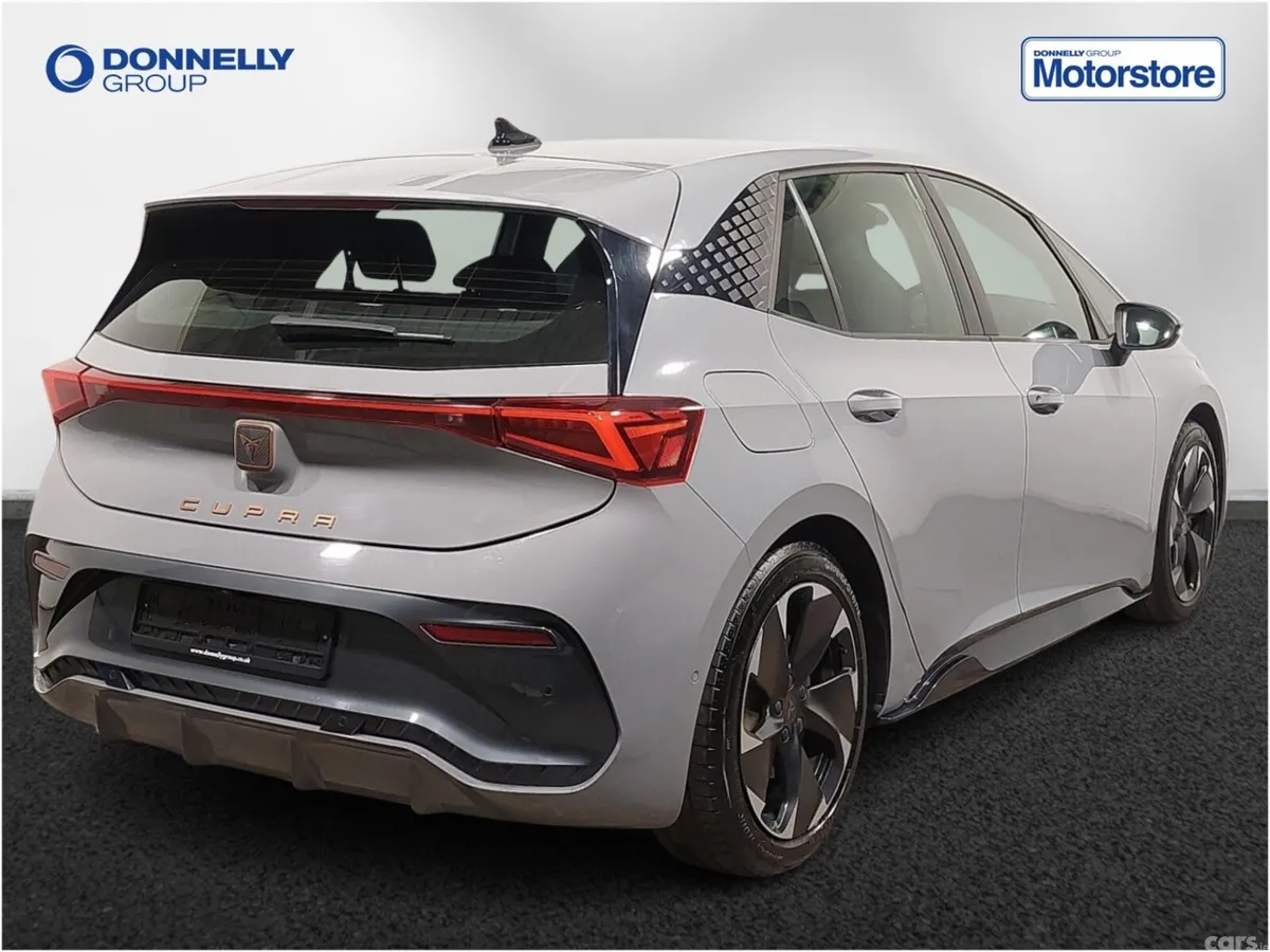 Cupra Born Hatchback, Electric, 2023, Grey