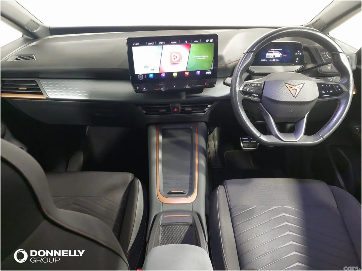 Cupra Born Hatchback, Electric, 2023, Grey