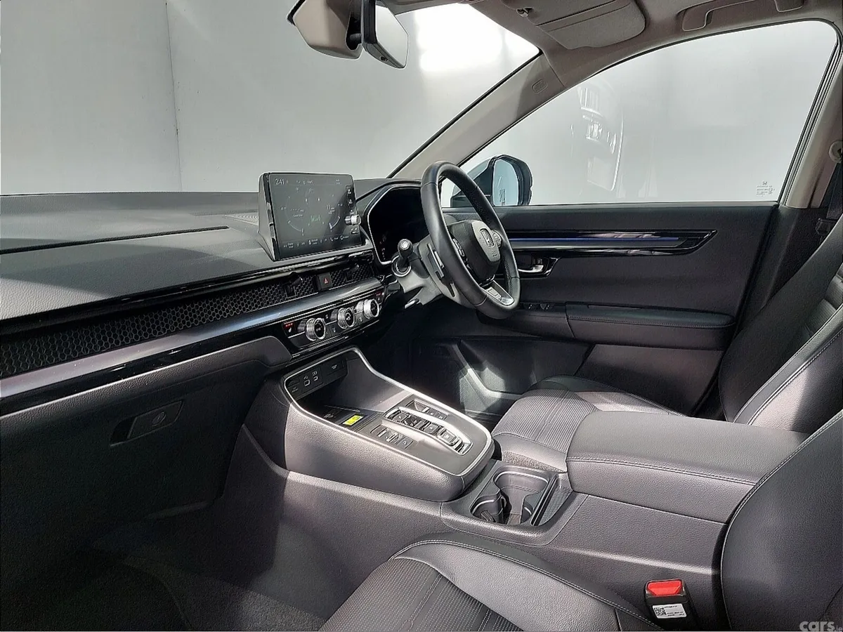 Honda CR-V Estate, Petrol Hybrid, 2024, White