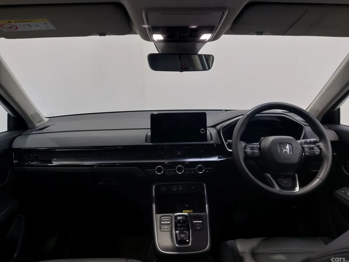 Honda CR-V Estate, Petrol Hybrid, 2024, White