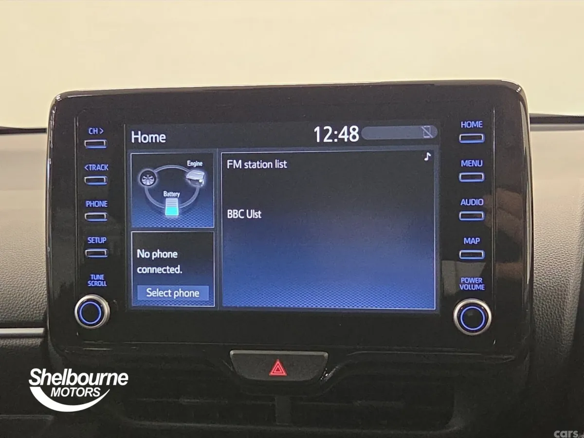 Toyota Yaris Hatchback, Petrol Hybrid, 2023, Blue