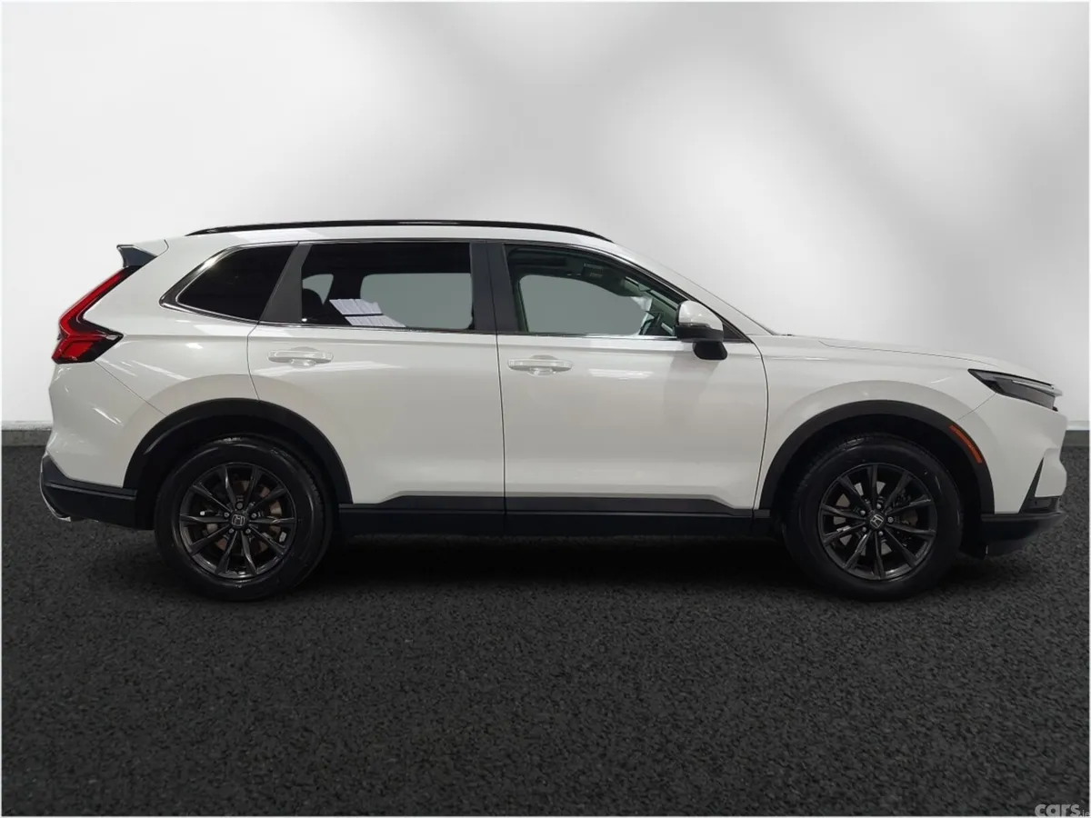 Honda CR-V Estate, Petrol Hybrid, 2024, White