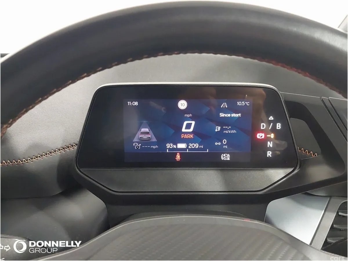 Cupra Born Hatchback, Electric, 2023, Grey