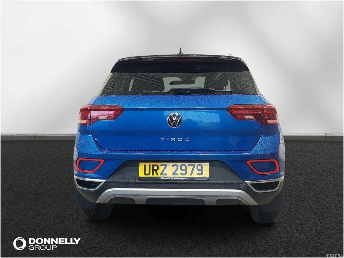Volkswagen T-Roc Hatchback, Petrol, 2022, Blue