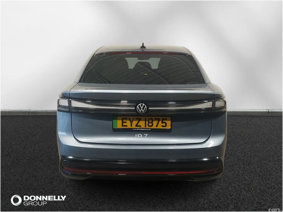 Volkswagen ID.7 Saloon, Electric, 2026, 