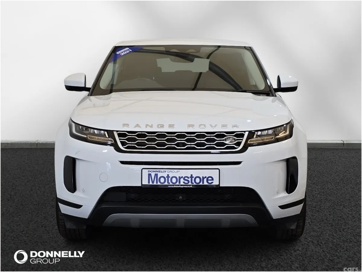 Land Rover Range Rover Evoque SUV, Diesel, 2021, White