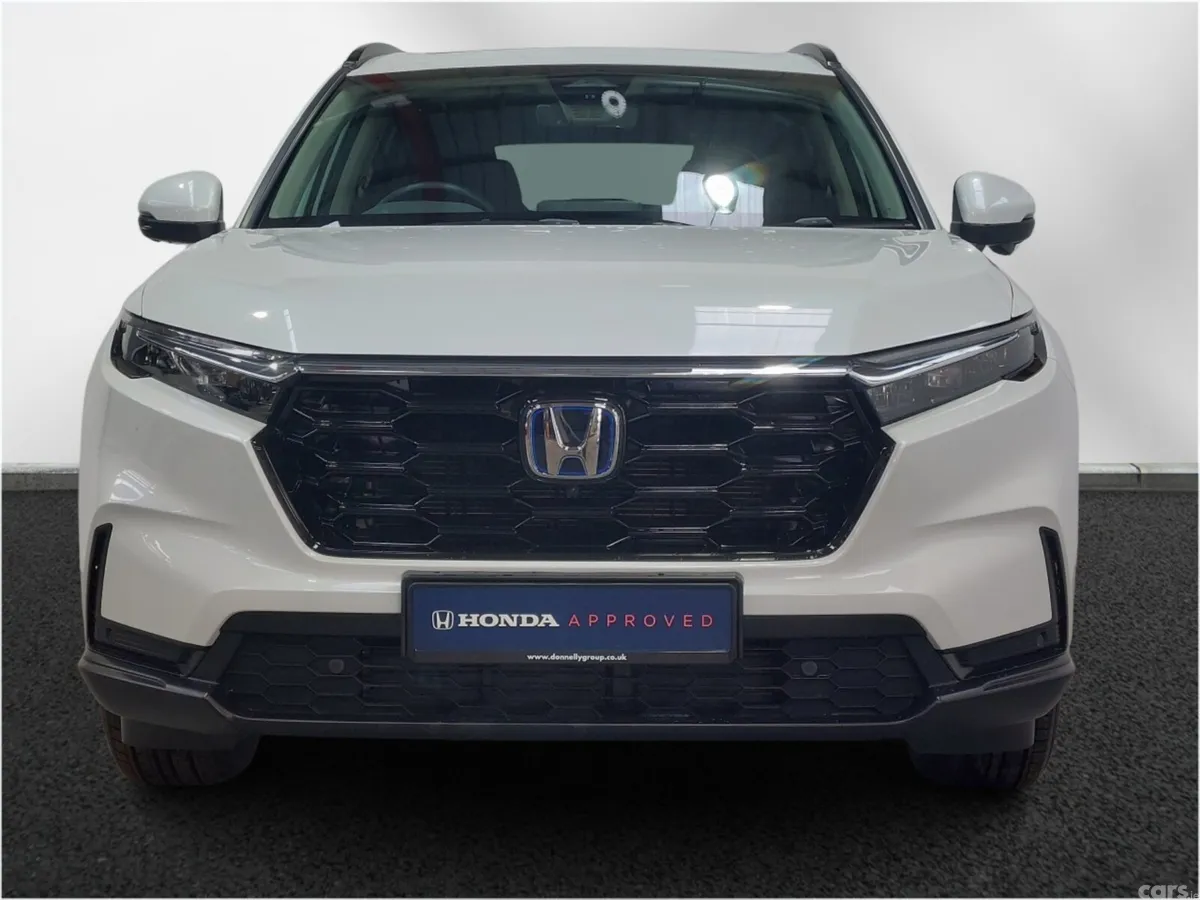 Honda CR-V Estate, Petrol Hybrid, 2024, White