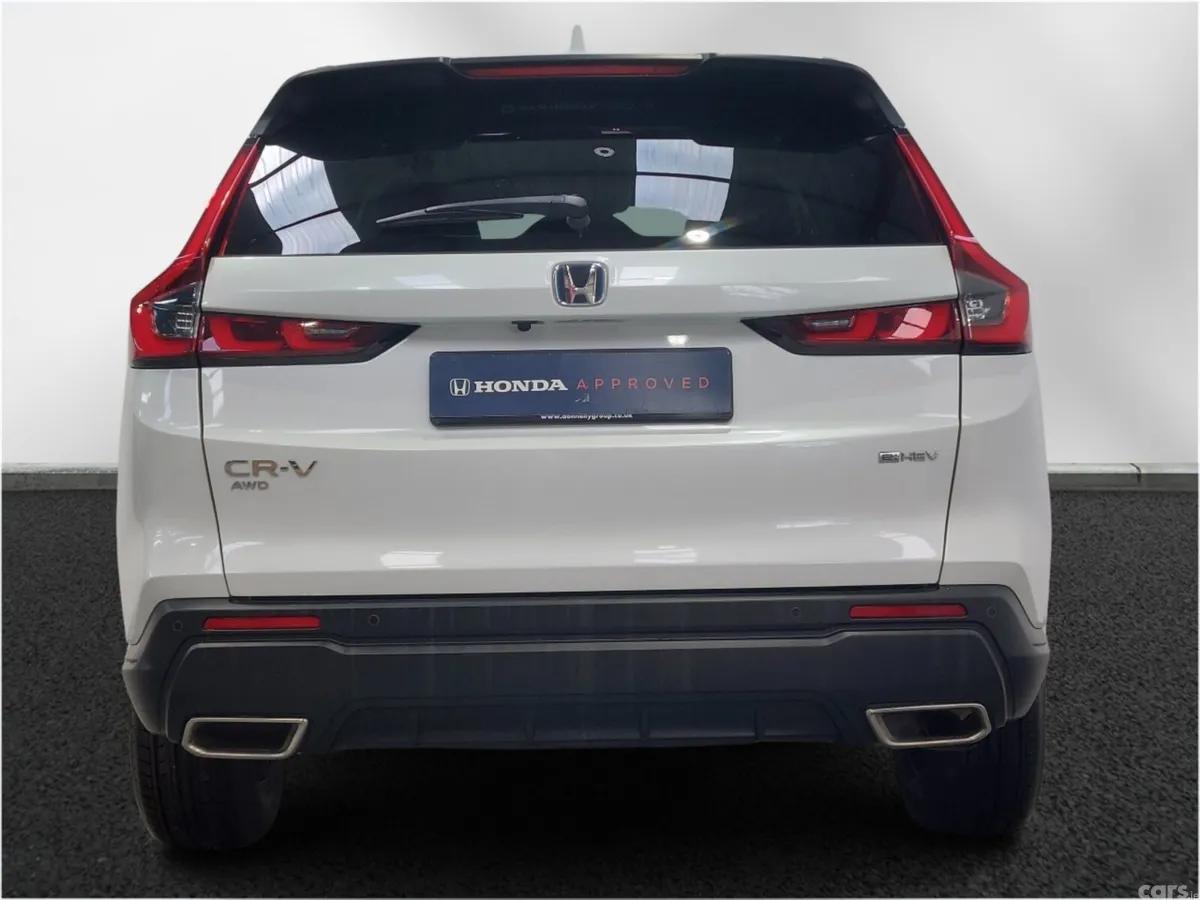 Honda CR-V Estate, Petrol Hybrid, 2024, White