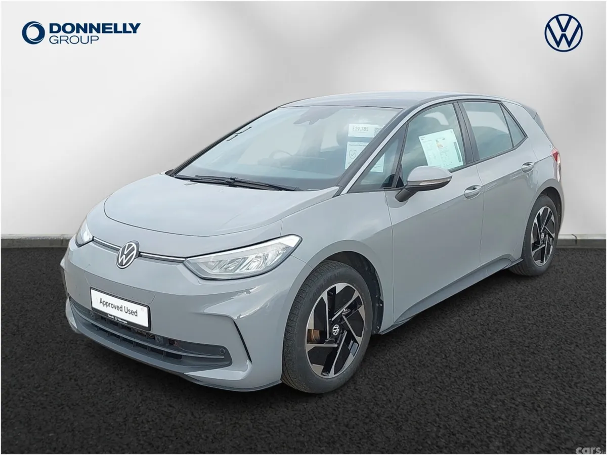 Volkswagen ID.3 Hatchback, Electric, 2024, Grey