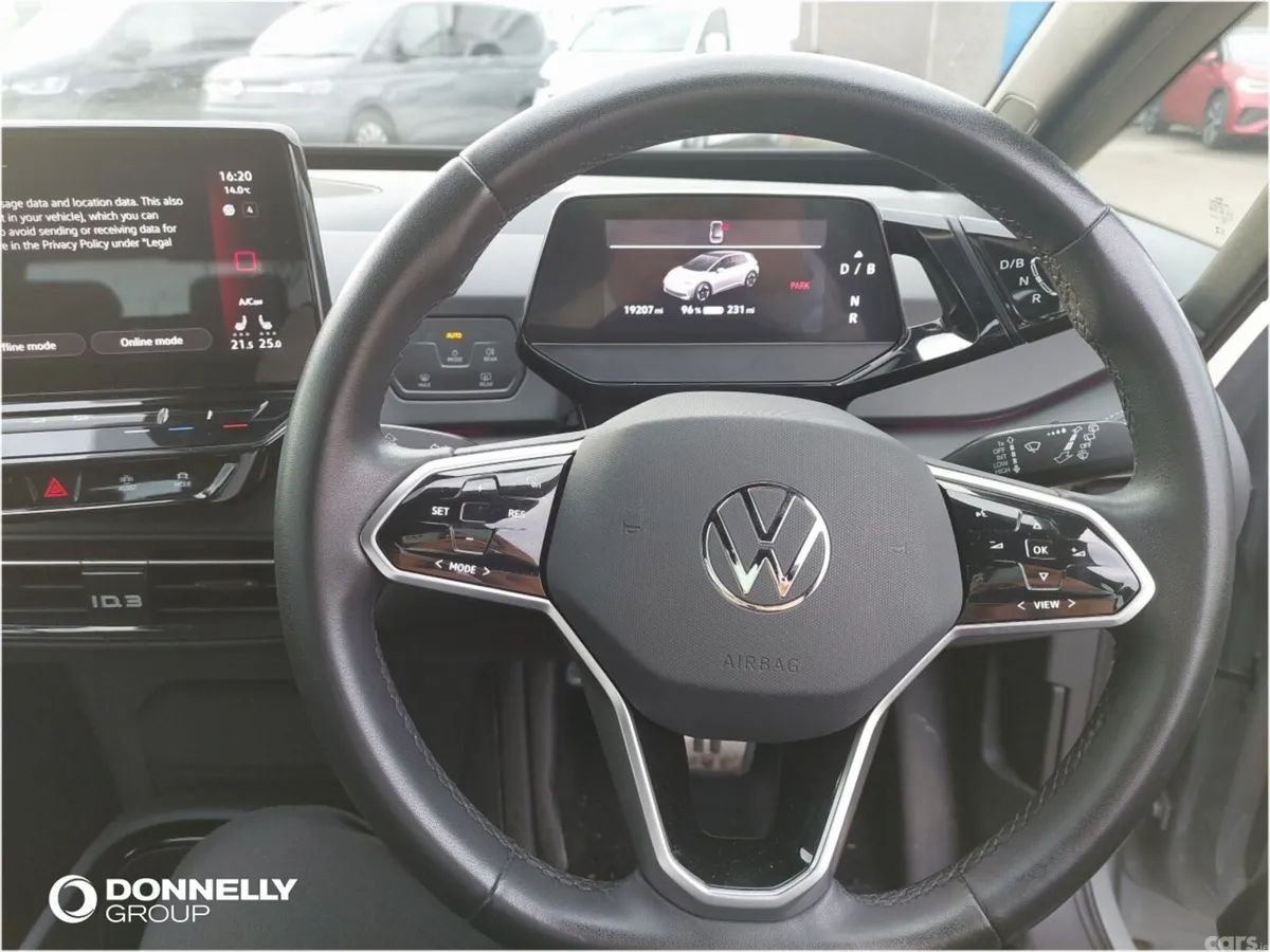 Volkswagen ID.3 Hatchback, Electric, 2024, Grey