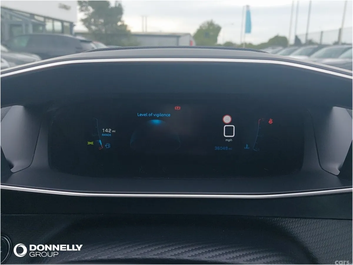 Peugeot 2008 Estate, Petrol, 2022, Black
