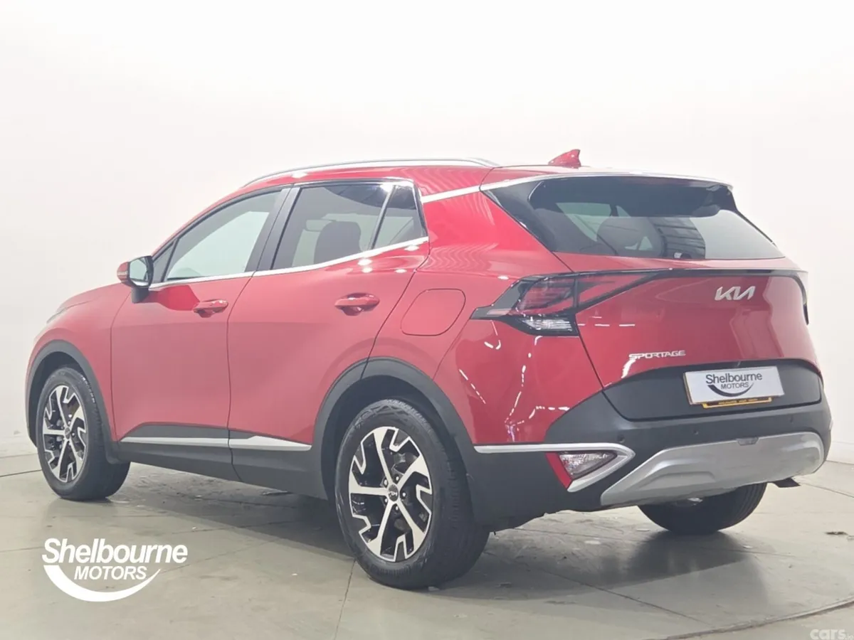Kia Sportage SUV, Petrol, 2025, Red