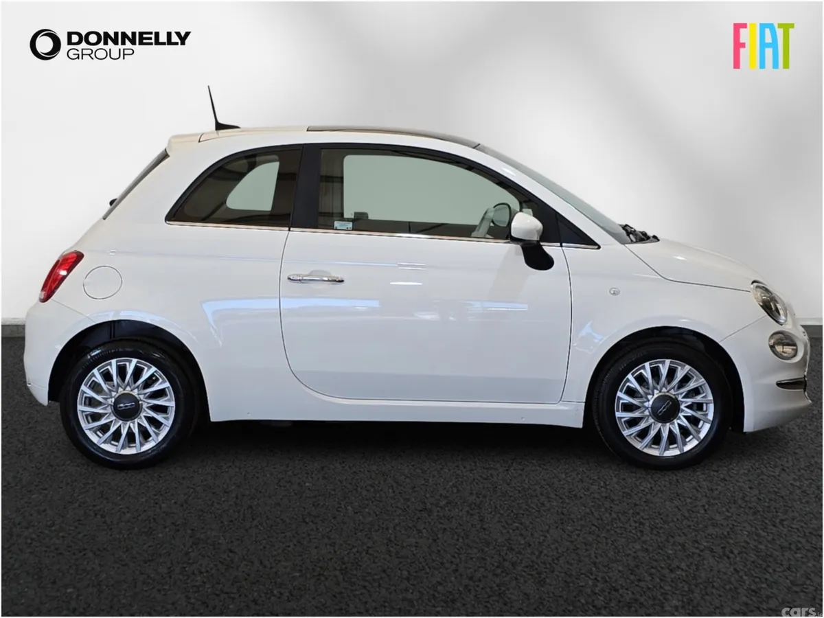 Fiat 500 Hatchback, Petrol, 2024, White