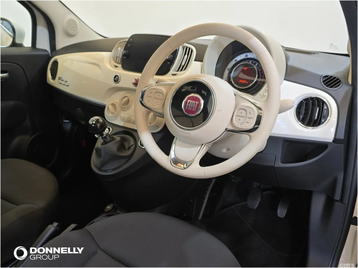 Fiat 500 Hatchback, Petrol, 2024, White