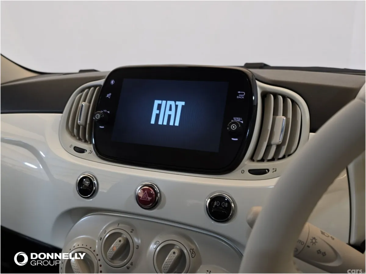 Fiat 500 Hatchback, Petrol, 2024, White