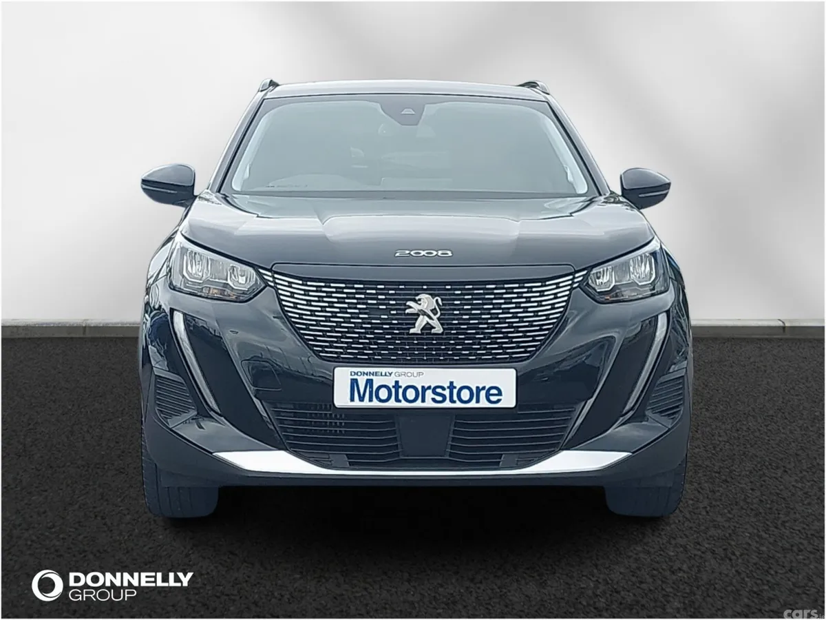 Peugeot 2008 Estate, Petrol, 2022, Black
