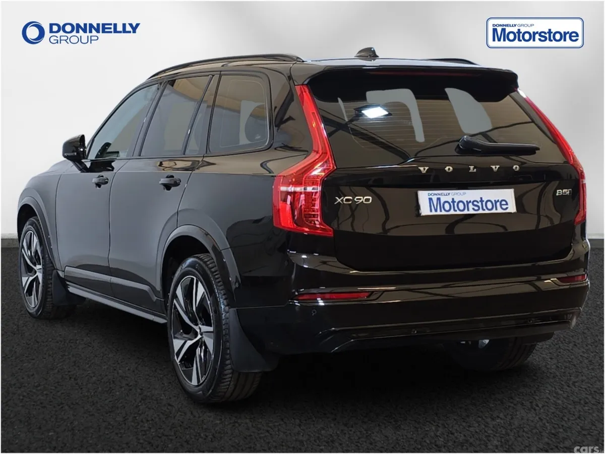 Volvo XC90 SUV, Diesel, 2023, Black