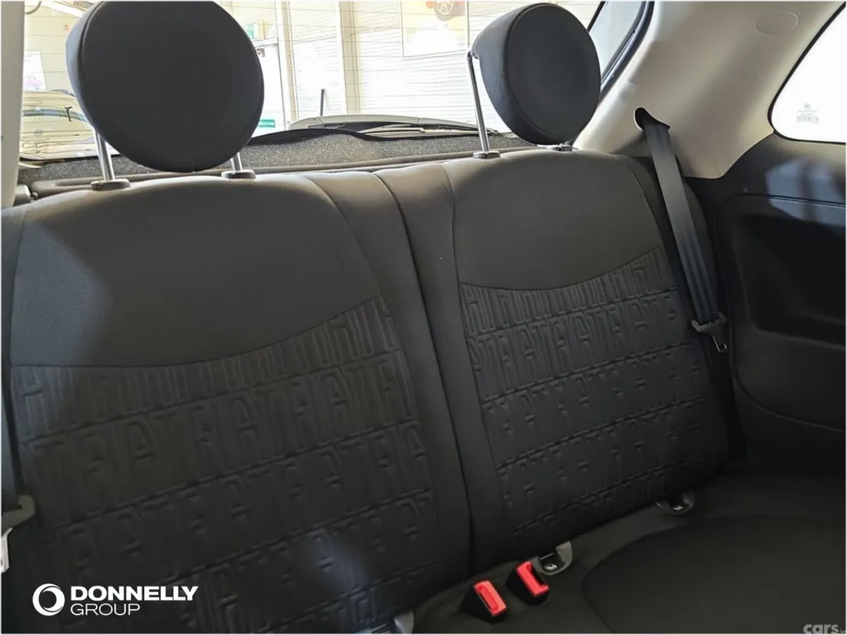 Fiat 500 Hatchback, Petrol, 2024, White