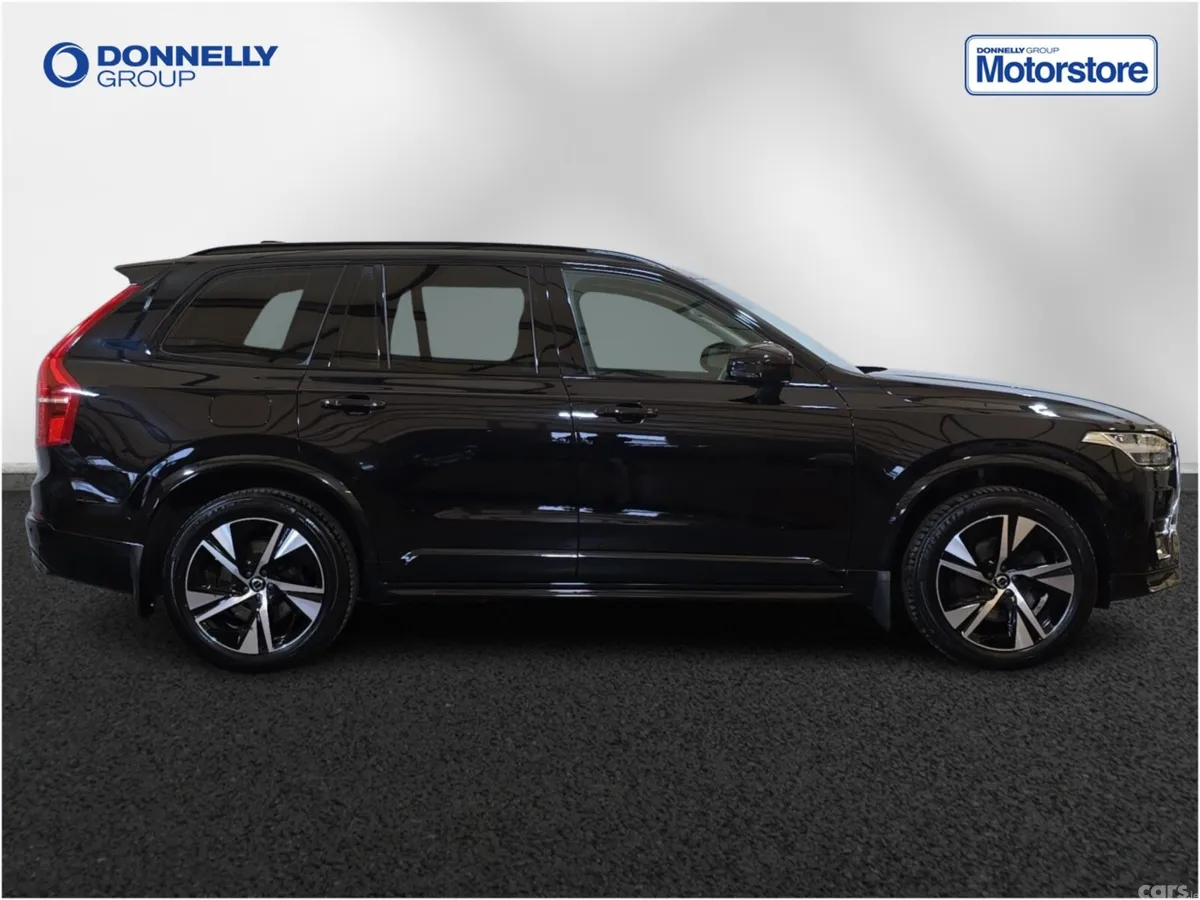 Volvo XC90 SUV, Diesel, 2023, Black