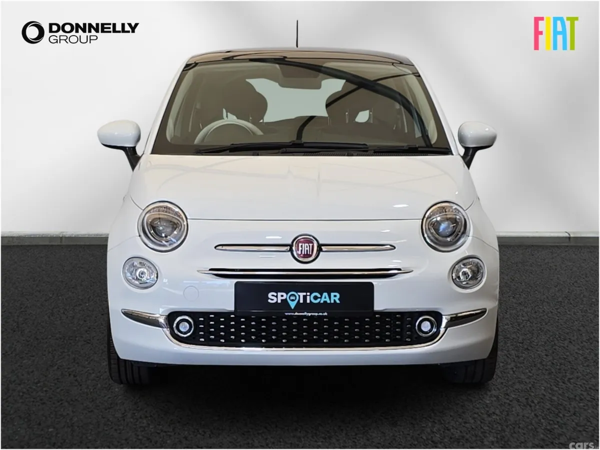 Fiat 500 Hatchback, Petrol, 2024, White