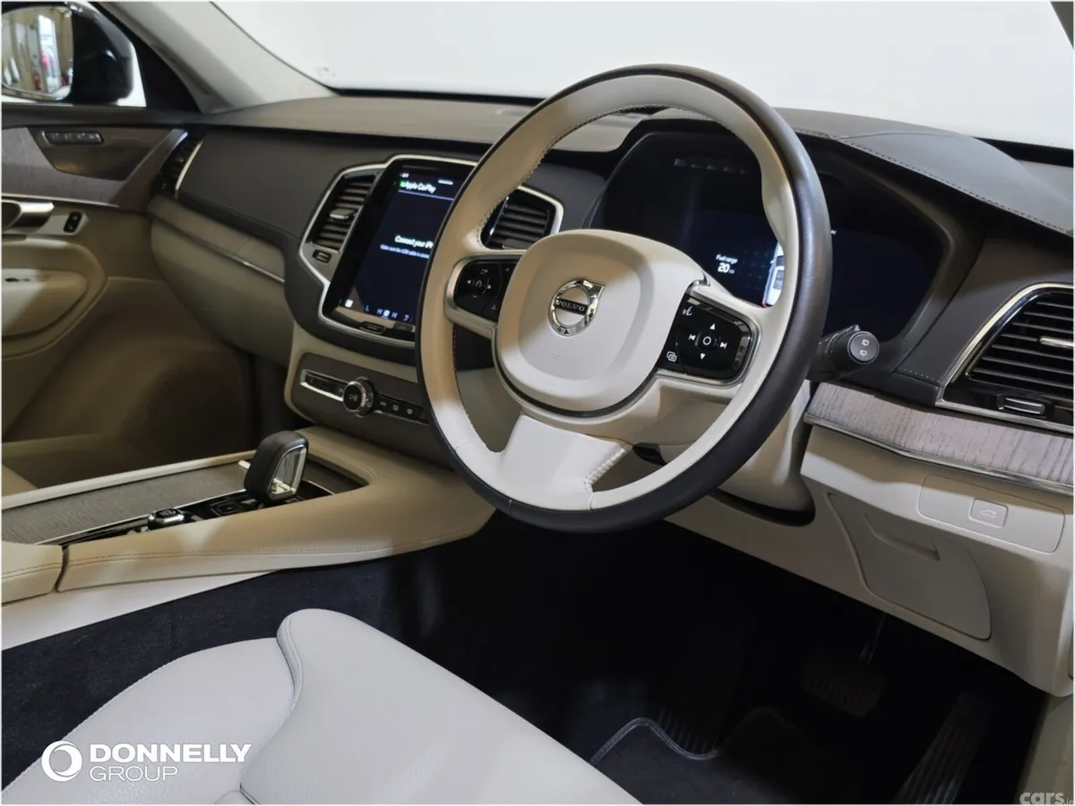 Volvo XC90 SUV, Diesel, 2023, Black
