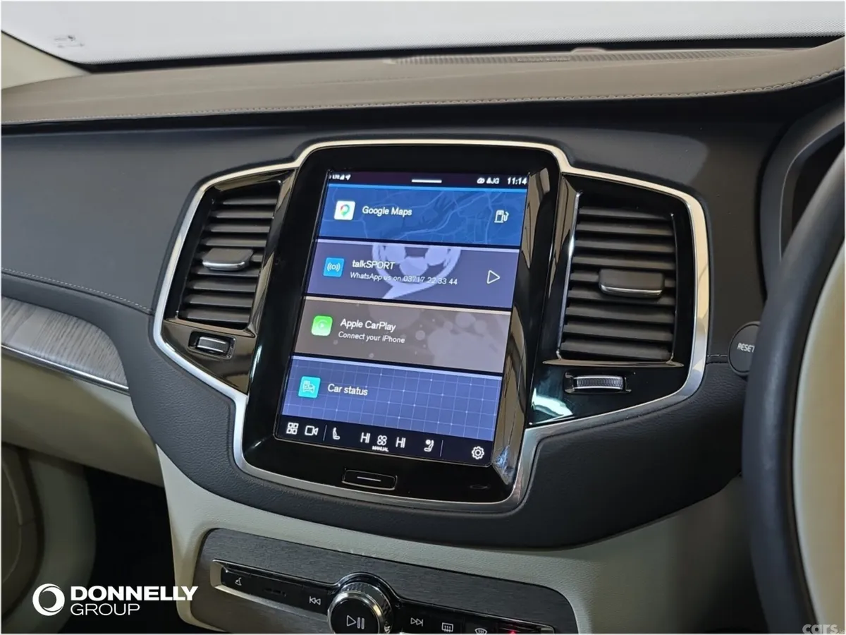 Volvo XC90 SUV, Diesel, 2023, Black