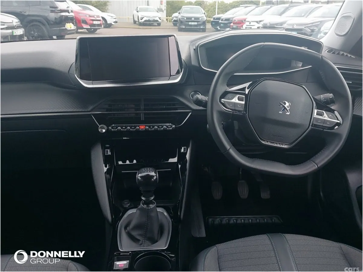 Peugeot 2008 Estate, Petrol, 2022, Black