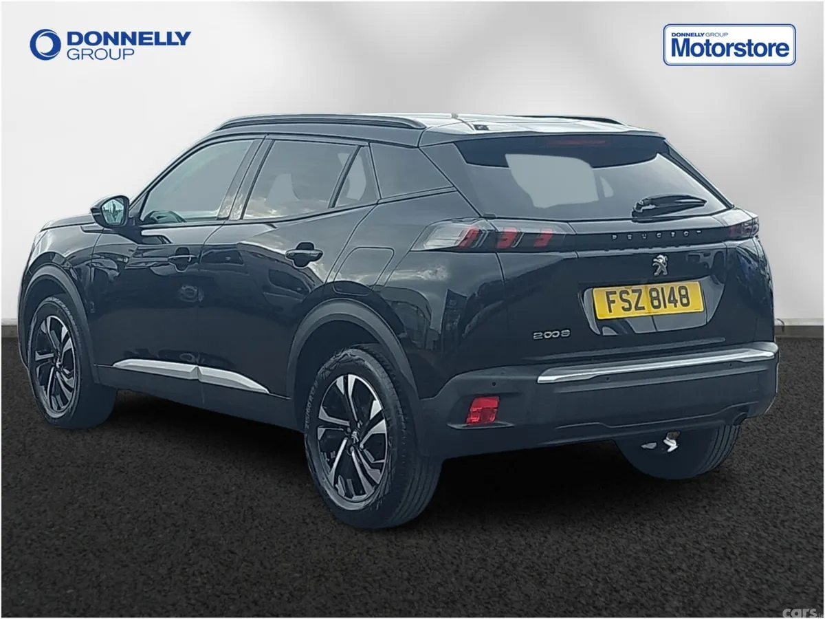 Peugeot 2008 Estate, Petrol, 2022, Black