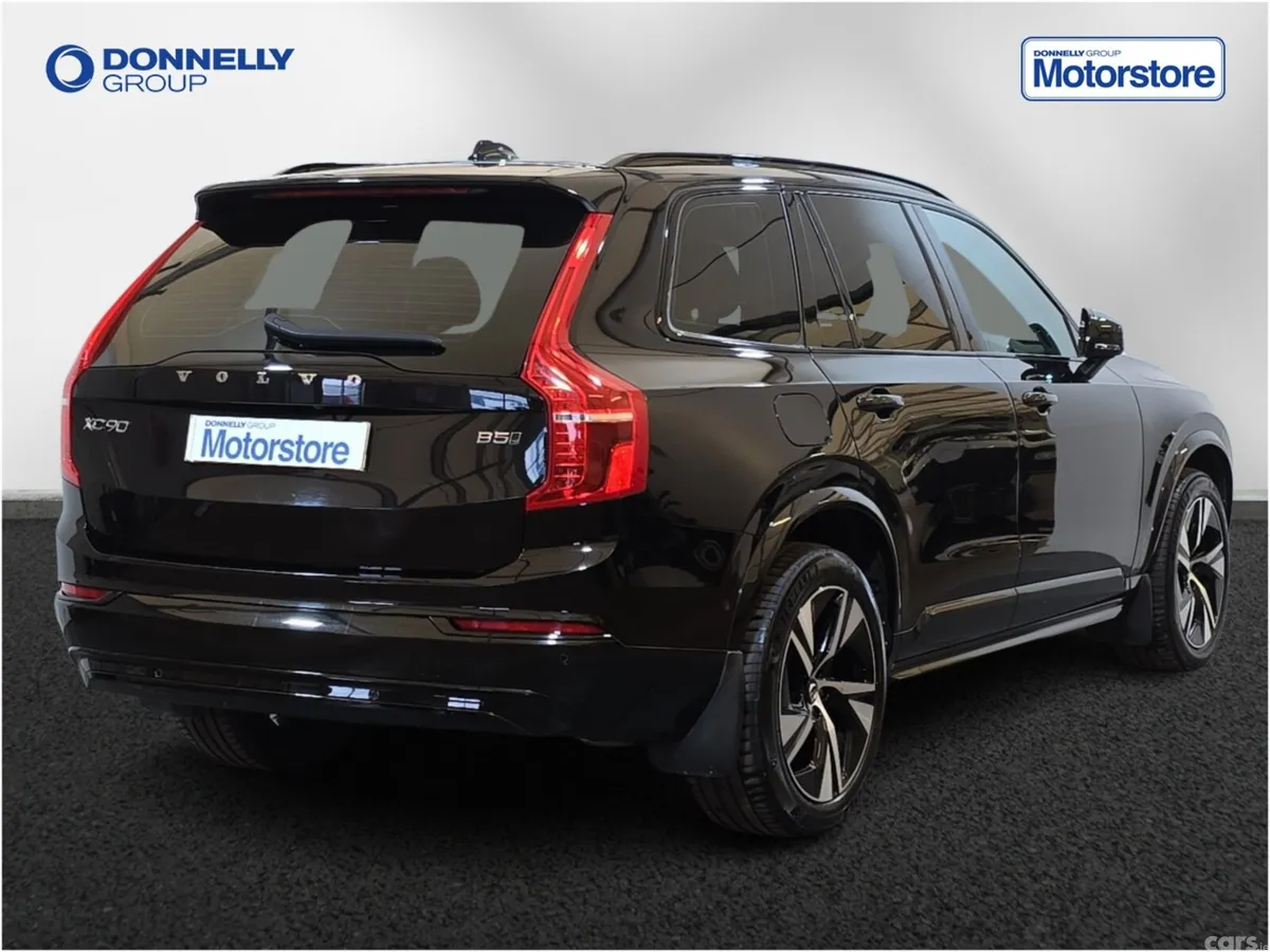 Volvo XC90 SUV, Diesel, 2023, Black