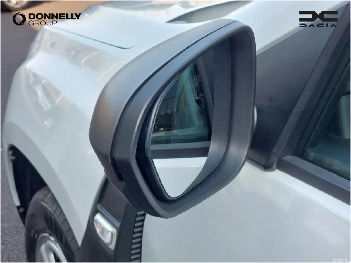 Dacia Duster SUV, Petrol, 2018, White