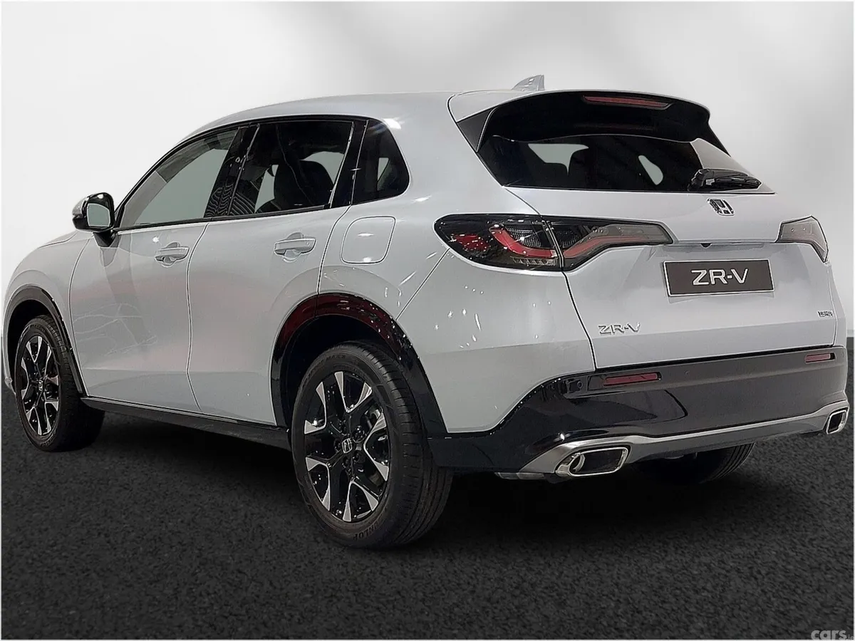 Honda ZR-V Estate, Petrol Hybrid, 2023, White
