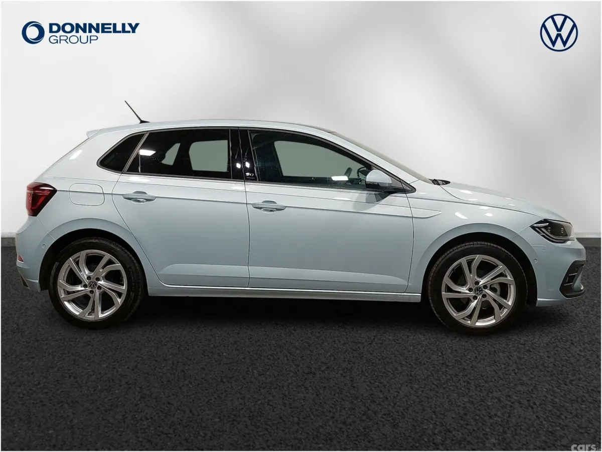 Volkswagen Polo Hatchback, Petrol, 2026, Blue