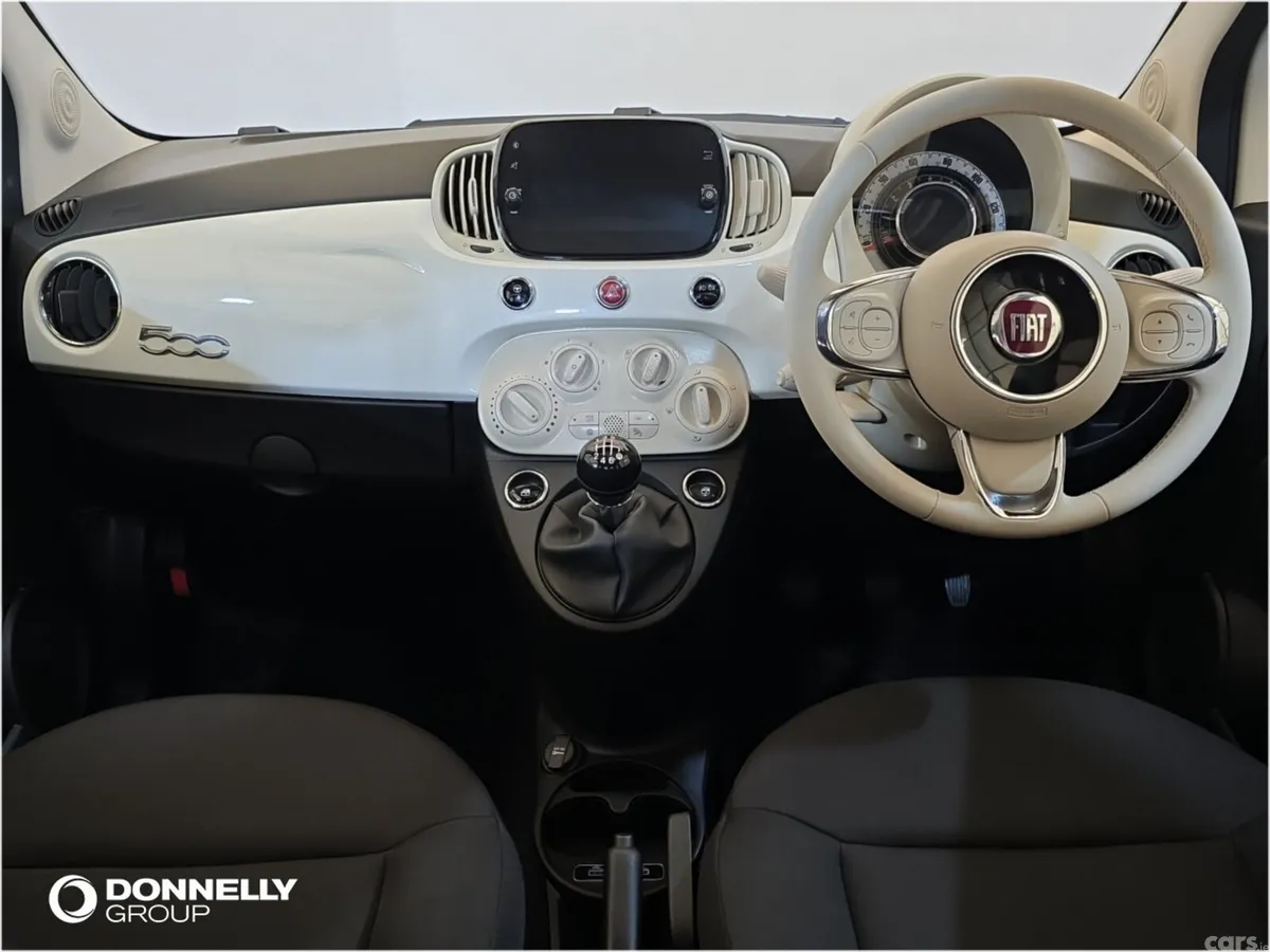 Fiat 500 Hatchback, Petrol, 2024, White