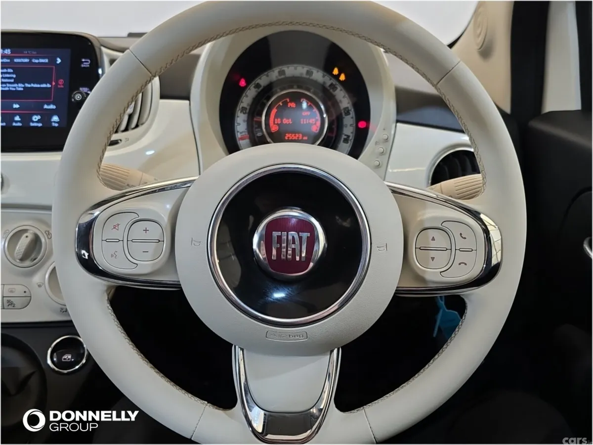 Fiat 500 Hatchback, Petrol, 2024, White