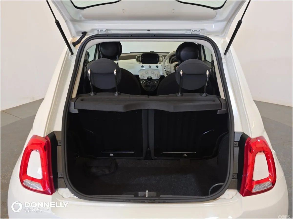 Fiat 500 Hatchback, Petrol, 2024, White