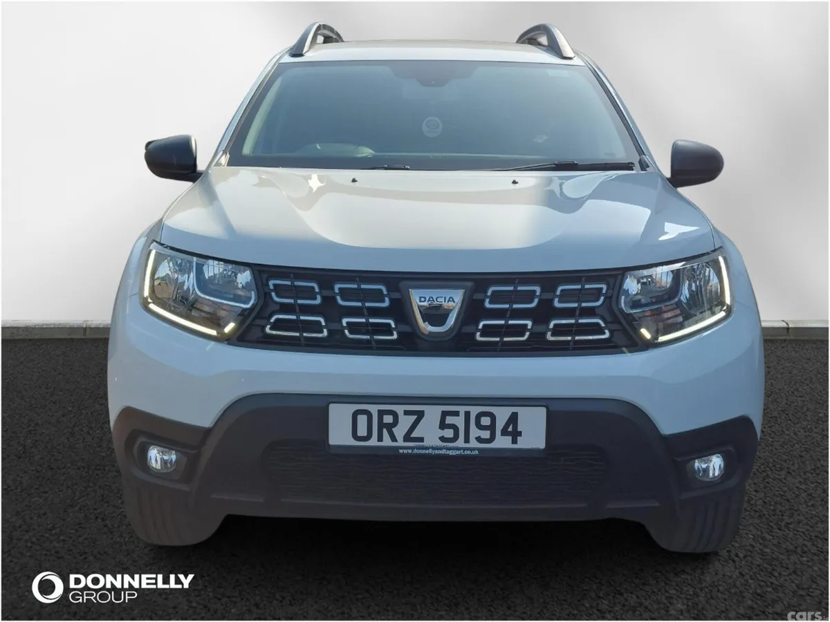 Dacia Duster SUV, Petrol, 2018, White