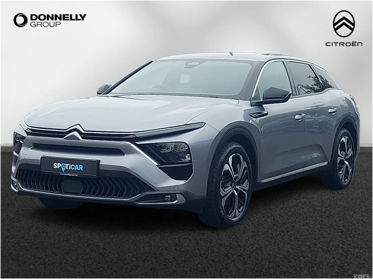 Citroen C5 X Hatchback, Petrol Hybrid, 2025, Grey