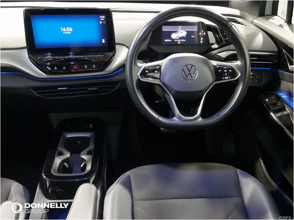 Volkswagen ID.4 Estate, Electric, 2022, White