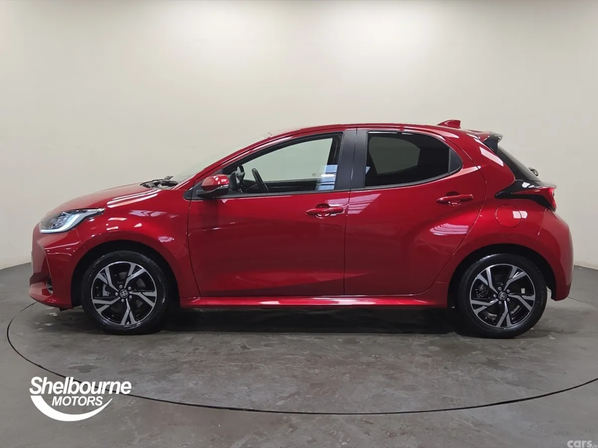 Toyota Yaris Hatchback, Petrol Hybrid, 2025, Red