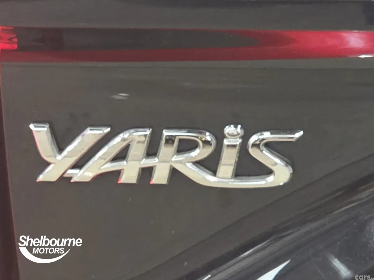 Toyota Yaris Hatchback, Petrol Hybrid, 2025, Red